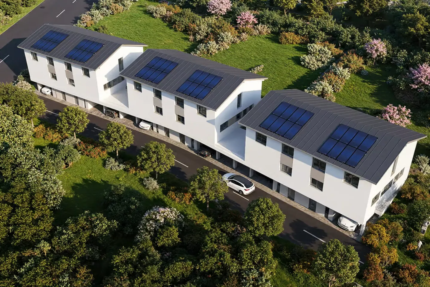 New 5.5-room villas in Prez-vers-Siviriez - Photo 1 of 9