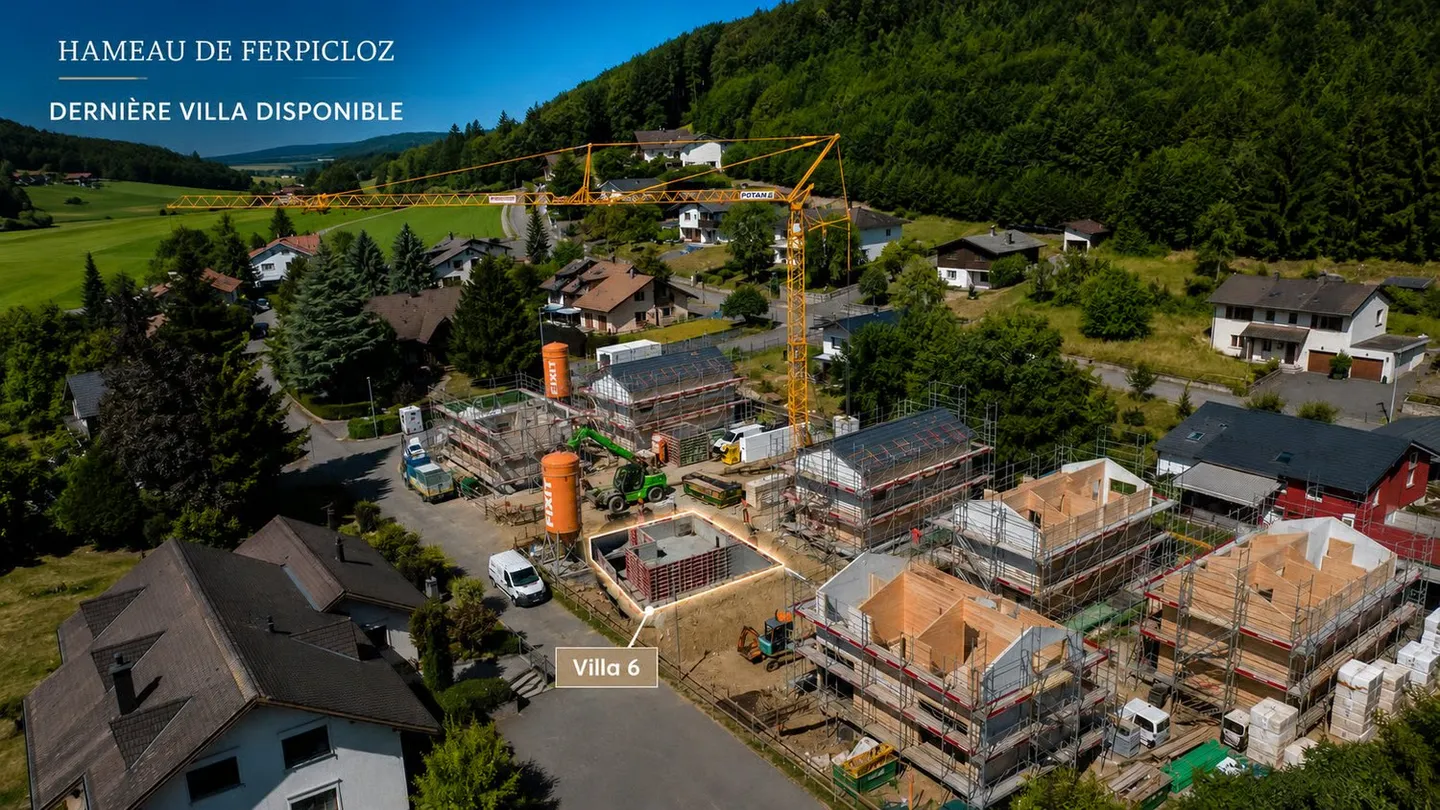 Charmante Villa in Ferpicloz - Foto 1 von 13