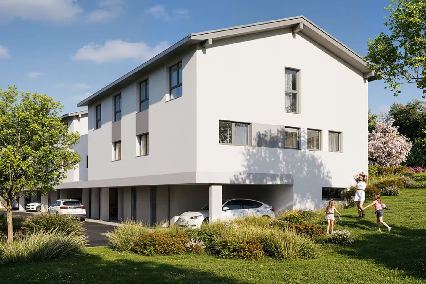 New 5.5-room villas in Prez-vers-Siviriez - Photo 4 of 9