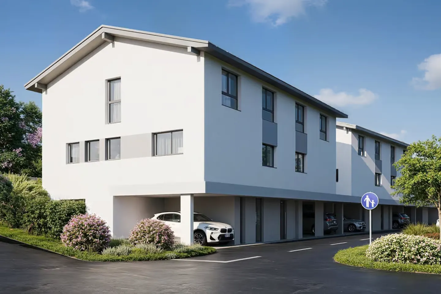 New 5.5-room villas in Prez-vers-Siviriez - Photo 5 of 9