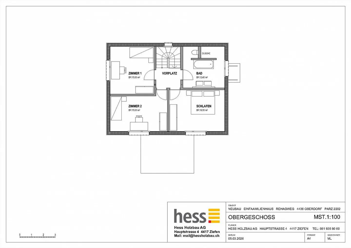 Maison individuelle de 4,5 pièces - Photo 8 sur 13