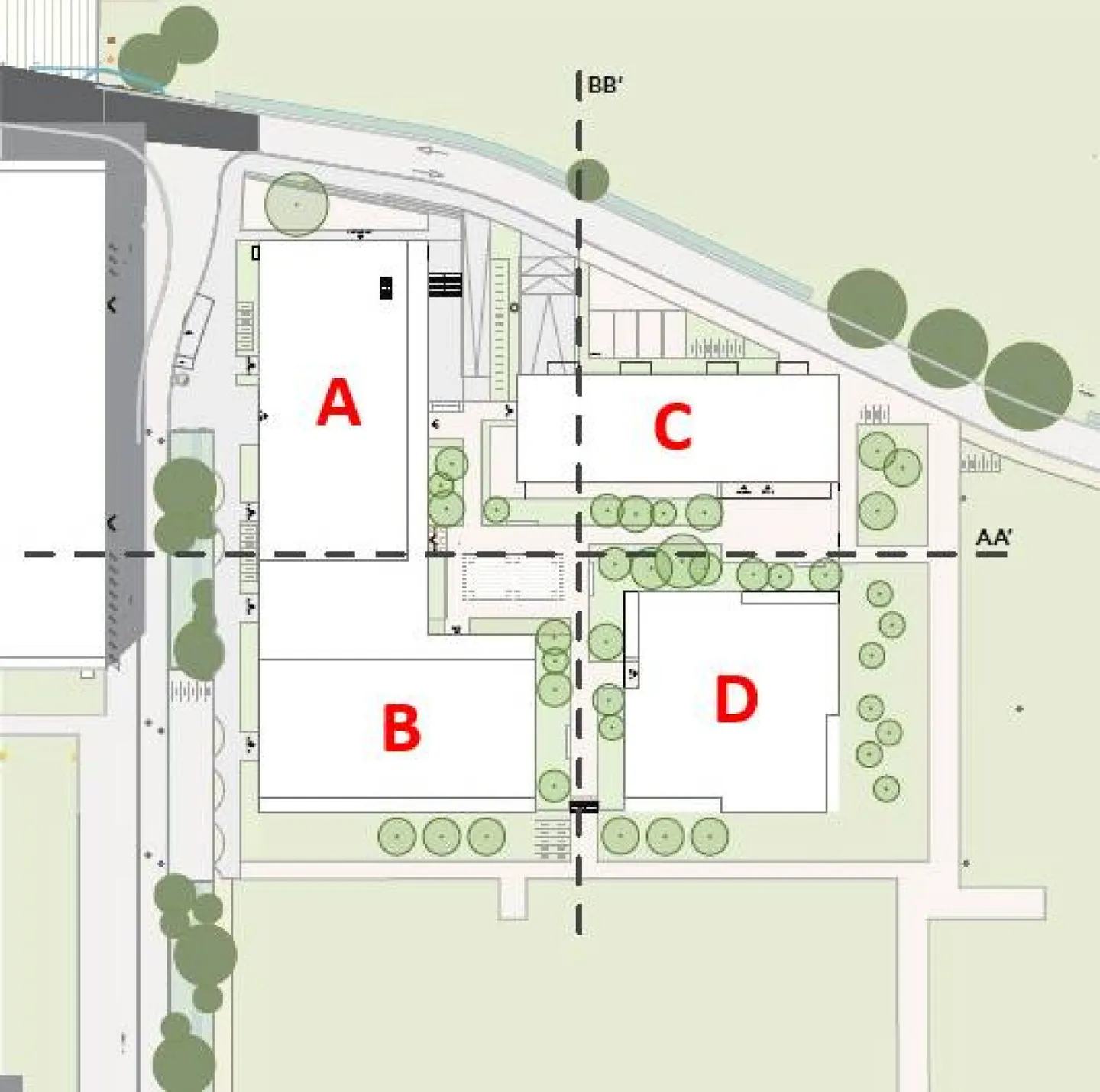 Prairie 1 - Spazio commerciale di 100 m2 al piano terra - Foto 12 di 13