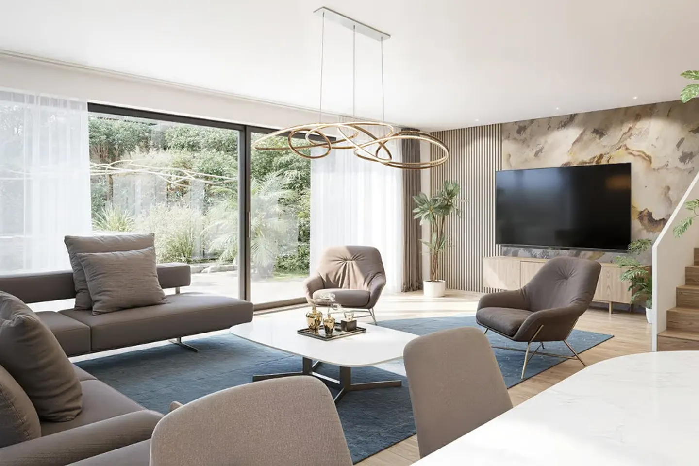 New 5.5-room villas in Prez-vers-Siviriez - Photo 7 of 9