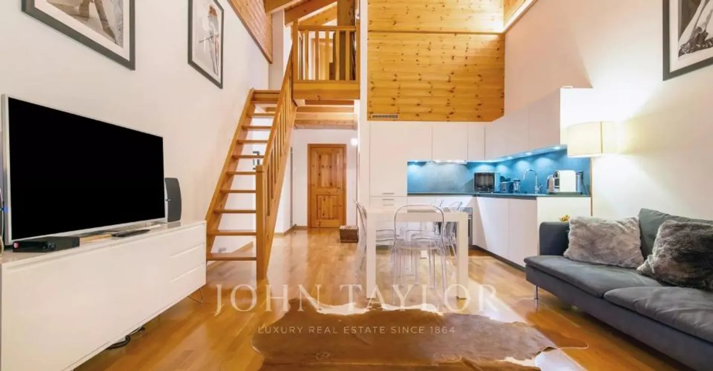Three-bedroom apartment for rent ? Crans-Montana - Photo 1 of 9