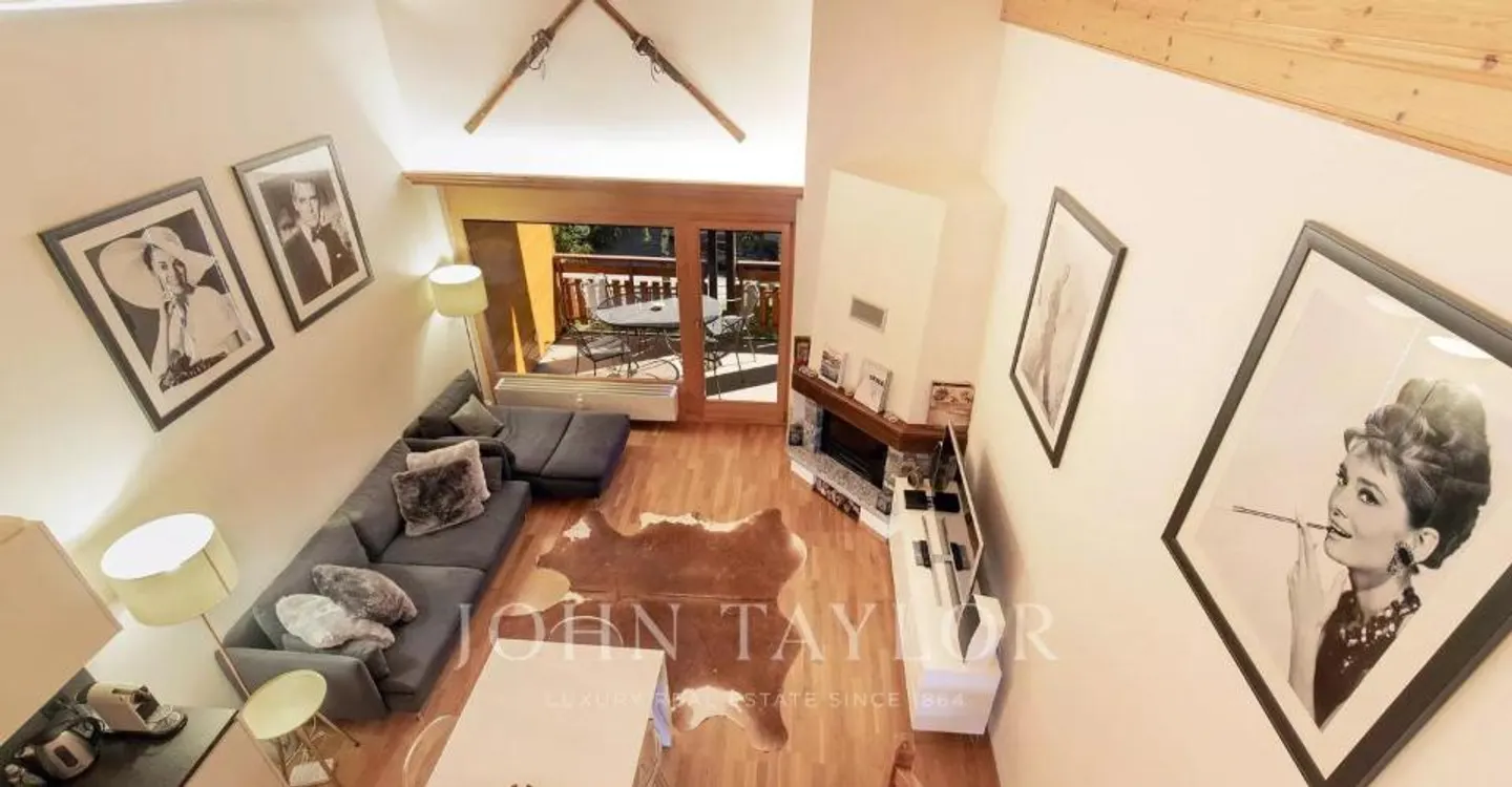 Three-bedroom apartment for rent ? Crans-Montana - Photo 2 of 9
