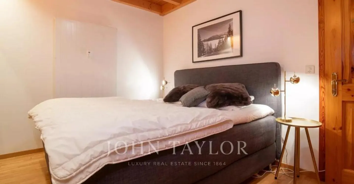 Three-bedroom apartment for rent ? Crans-Montana - Photo 3 of 9