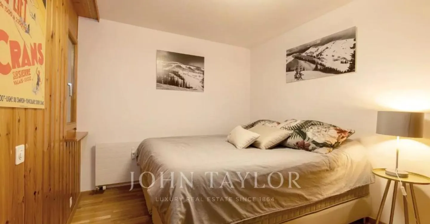 Three-bedroom apartment for rent ? Crans-Montana - Photo 4 of 9