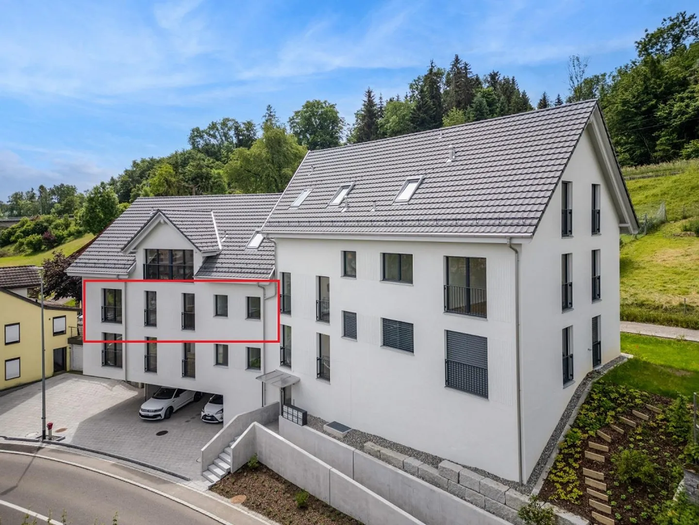 Appartamento moderno 3.5 locali con balcone a Bussnang - Foto 4 di 4