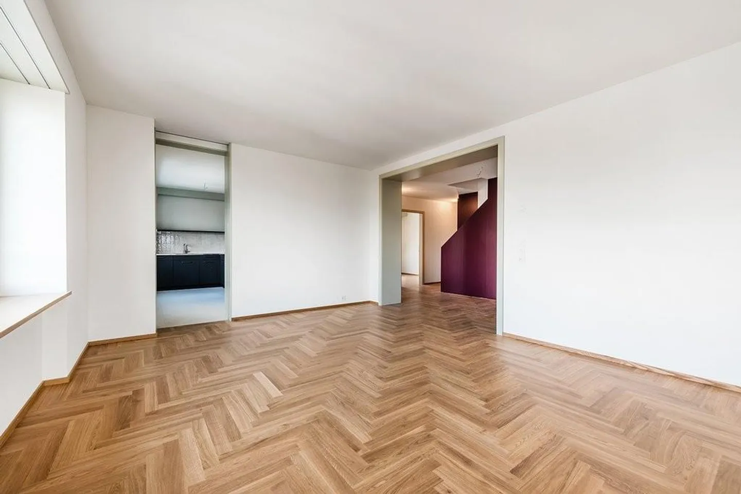 Luminoso appartamento duplex nel popolare quartiere 6 di Zurigo - Foto 4 di 12