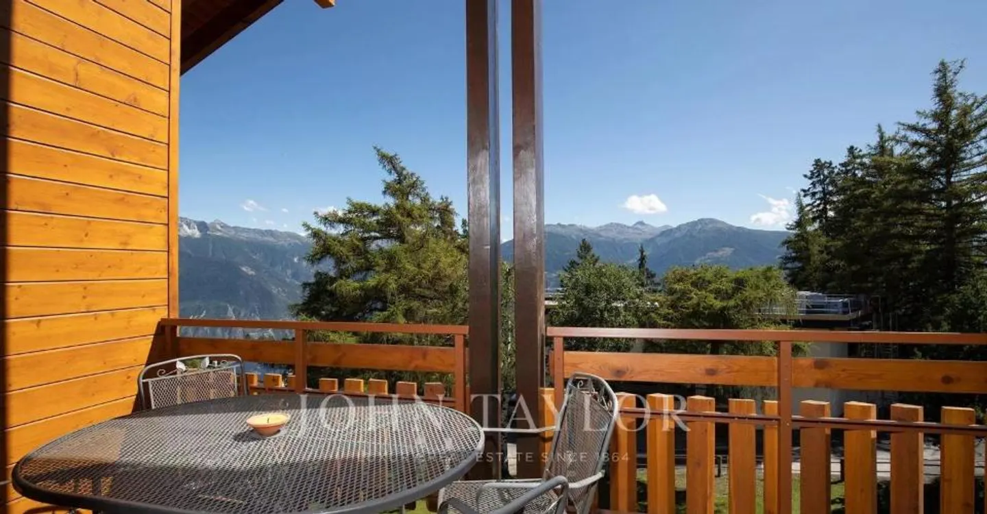 Three-bedroom apartment for rent ? Crans-Montana - Photo 8 of 9