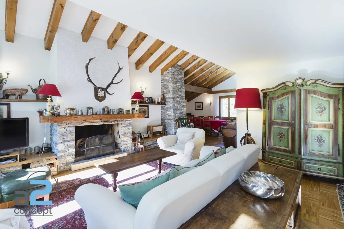 Chalet près du Golf à Crans - Photo 2 sur 13