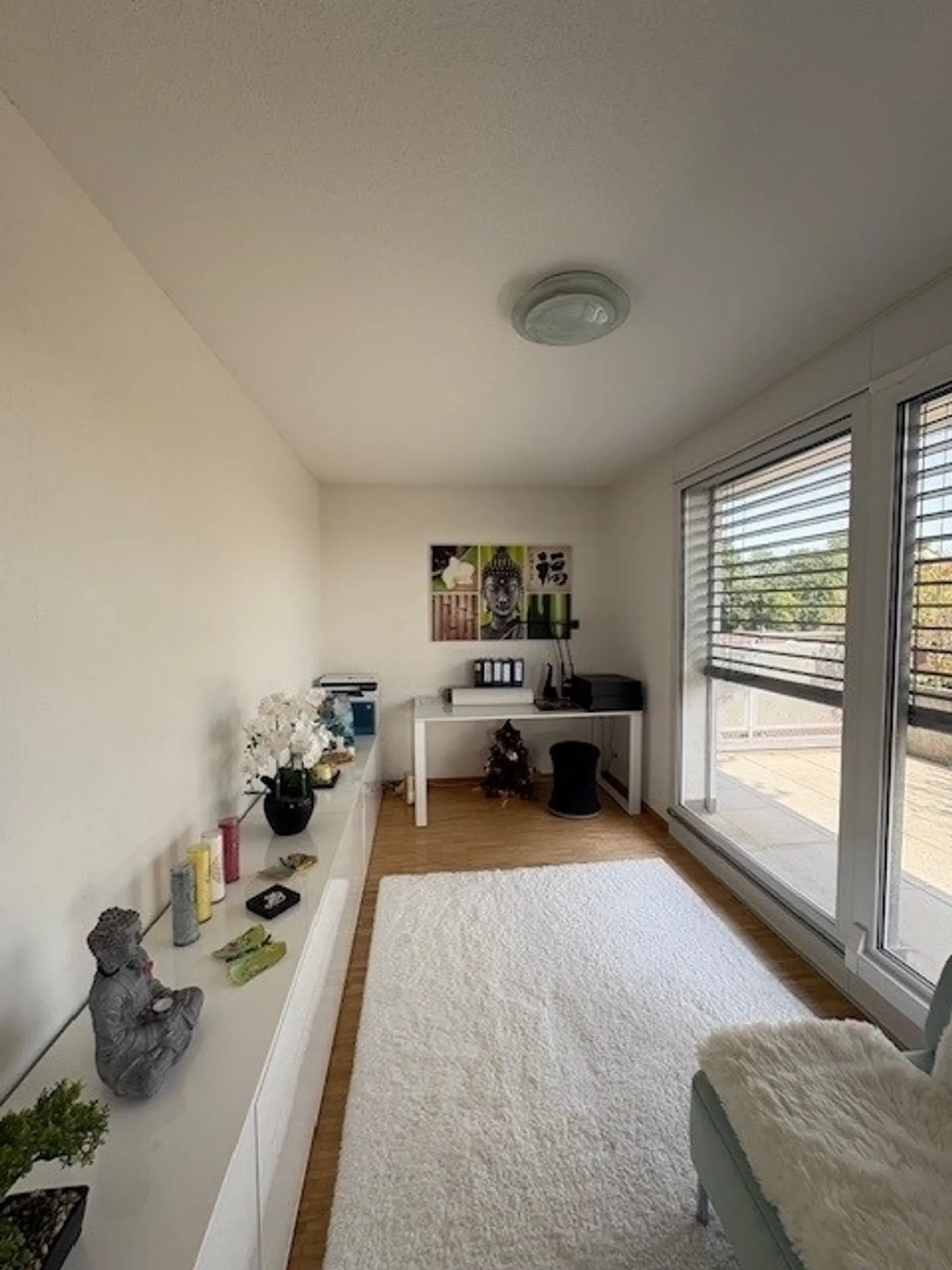Appartement moderne de 4,5 pièces avec terrasse et vue dégagée au sud à Kerzers - Photo 7 sur 13