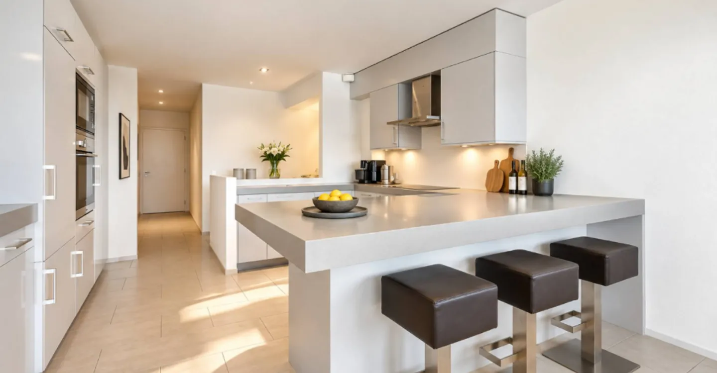 Duplex contemporain avec jardin - Photo 3 sur 10