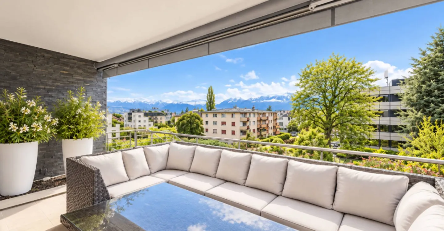 Duplex contemporain avec jardin - Photo 4 sur 10