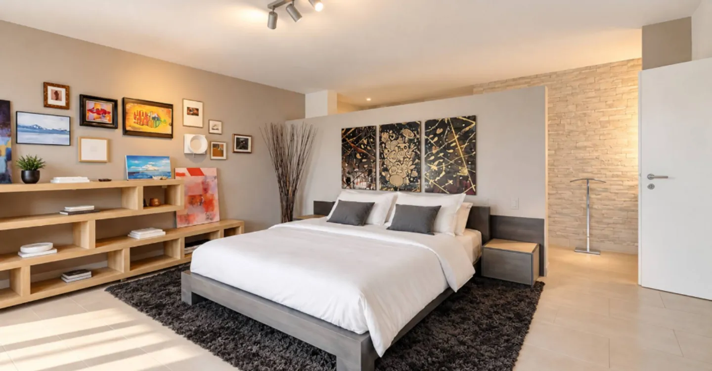 Duplex contemporain avec jardin - Photo 5 sur 10