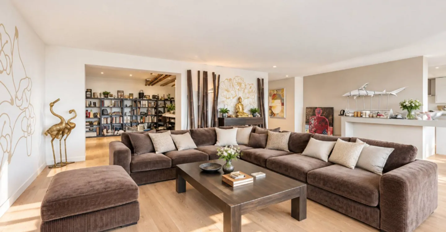 Duplex contemporain avec jardin - Photo 2 sur 10