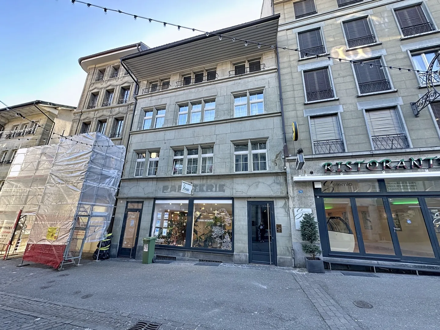 Character rental building in Fribourg - Photo 1 of 7