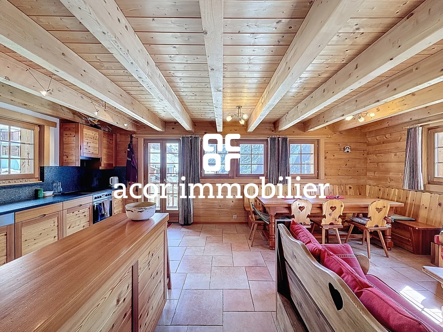 Chalet Lagettaz - A haven of peace in the heart of the Val d'Hérens - Photo 1 of 5
