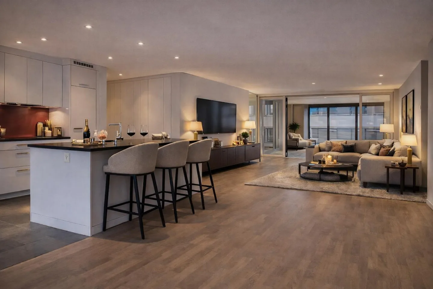 Luxuswohnung in CityBay Luzern - Foto 1 von 4