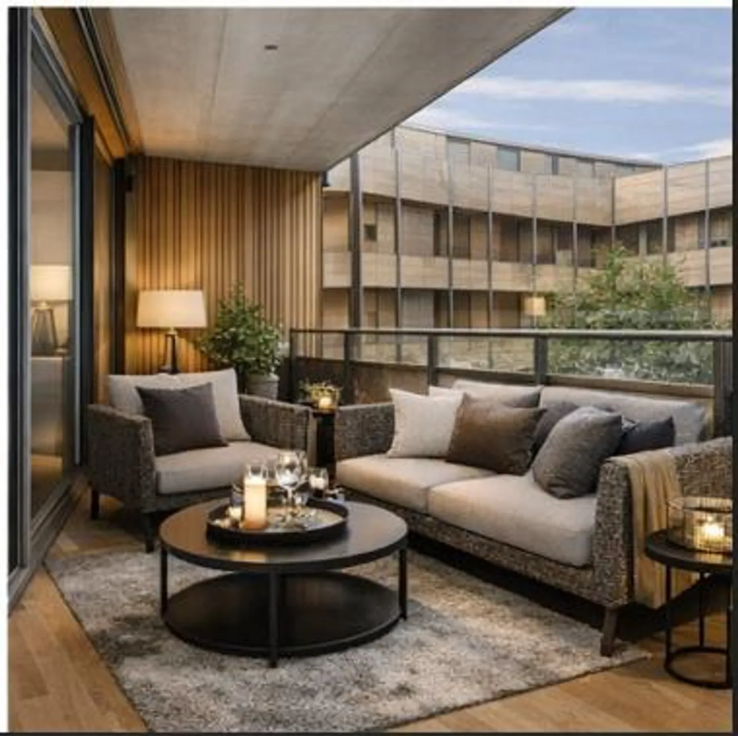 Luxuswohnung in CityBay Luzern - Foto 2 von 4