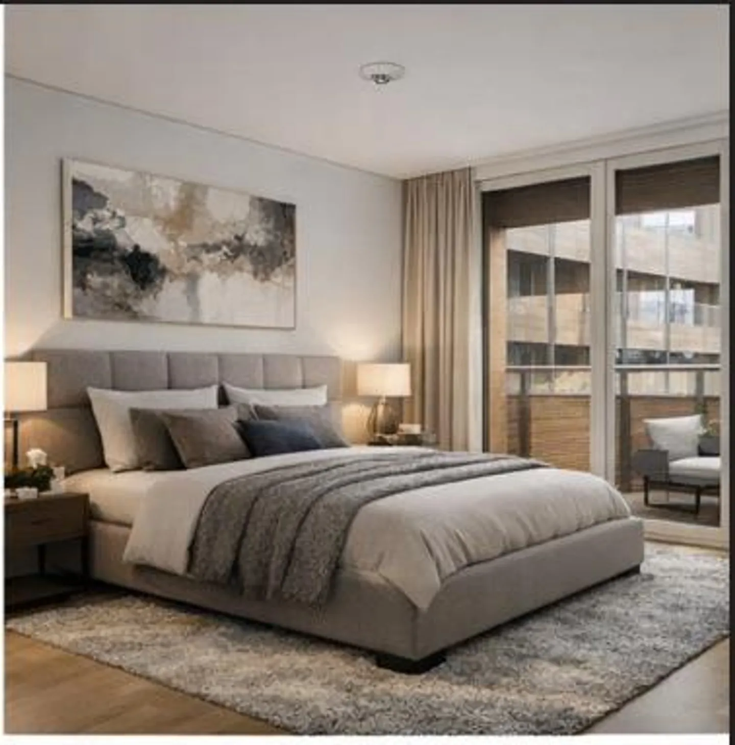 Luxuswohnung in CityBay Luzern - Foto 3 von 4