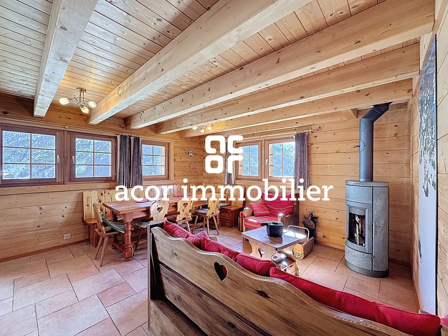 Chalet Lagettaz - A haven of peace in the heart of the Val d'Hérens - Photo 2 of 5