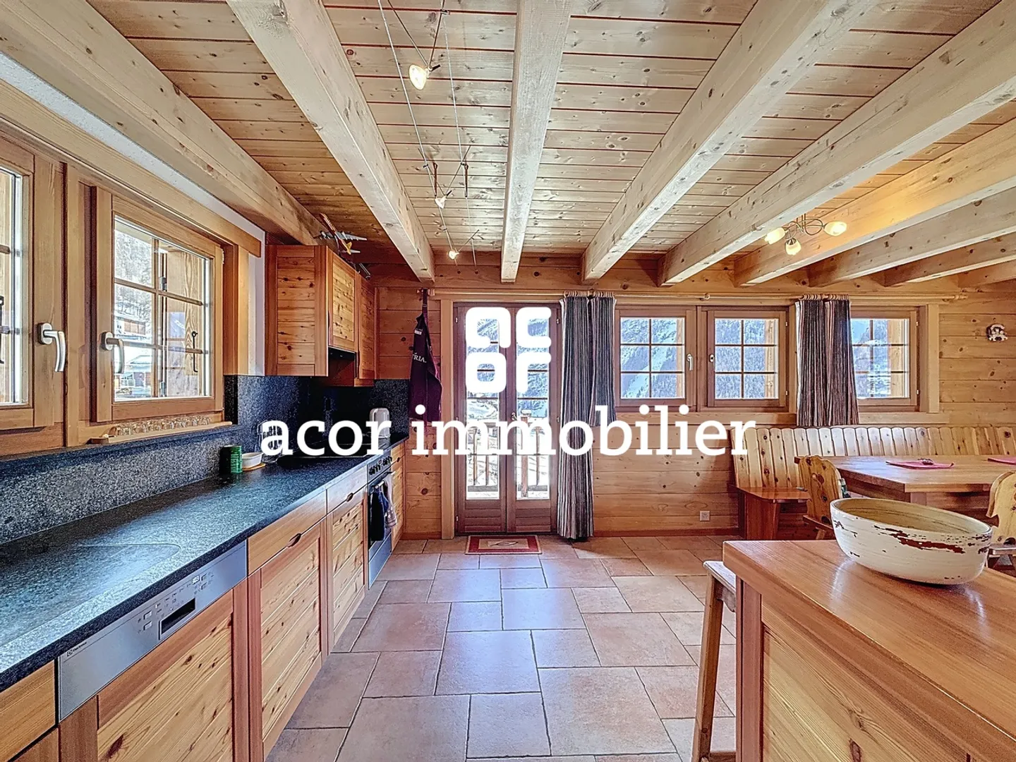 Chalet Lagettaz - A haven of peace in the heart of the Val d'Hérens - Photo 3 of 5