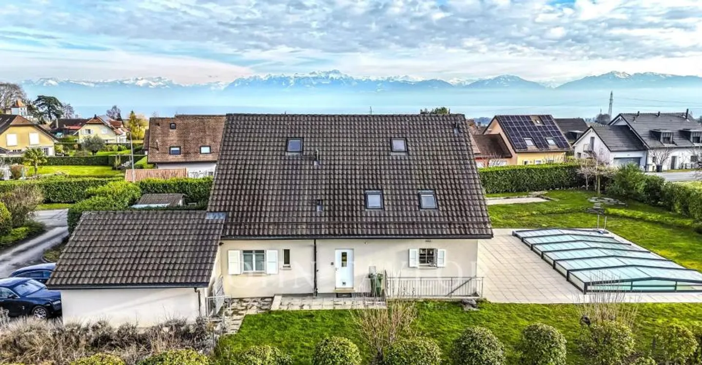 Maison familiale spacieuse à Denens - Photo 2 sur 11