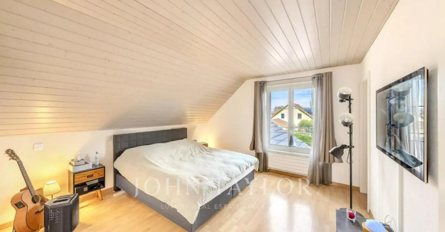 Maison familiale spacieuse à Denens - Photo 6 sur 11