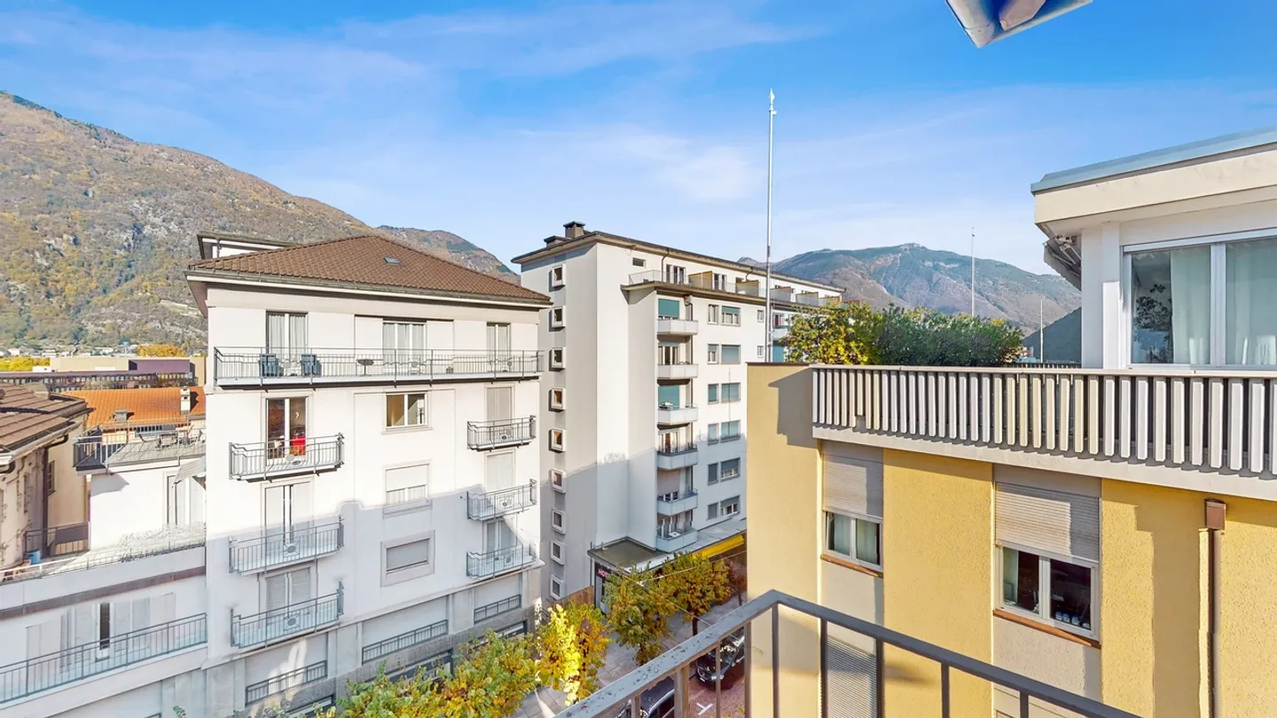 Appartement Charmant à Bellinzone - Photo 8 sur 9