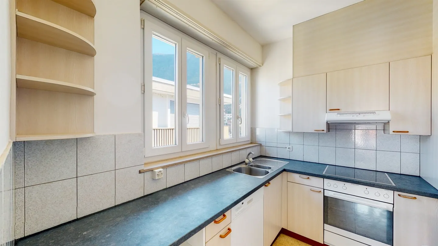 Appartement Charmant à Bellinzone - Photo 4 sur 9