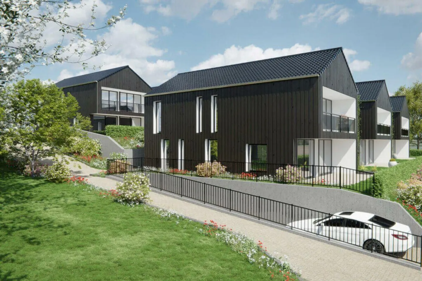 Casa unifamiliare con vista - Foto 1 di 5