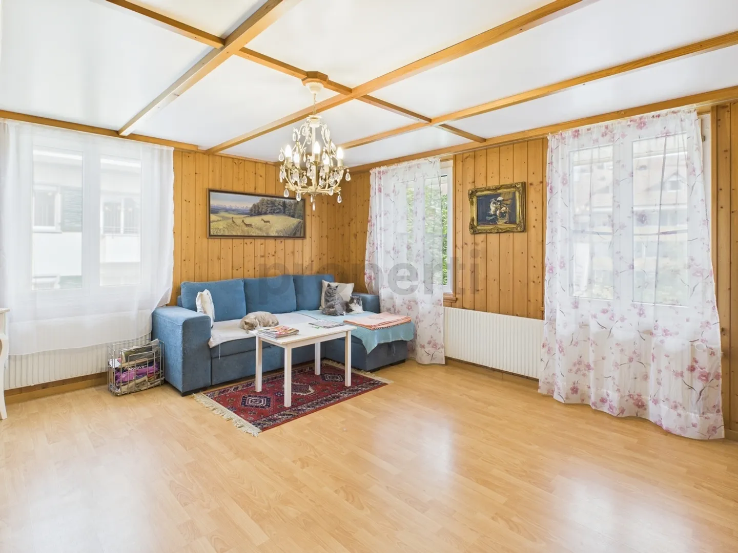 Charmante 3.5-Zimmer-Wohnung in Huttwil - Foto 1 von 6