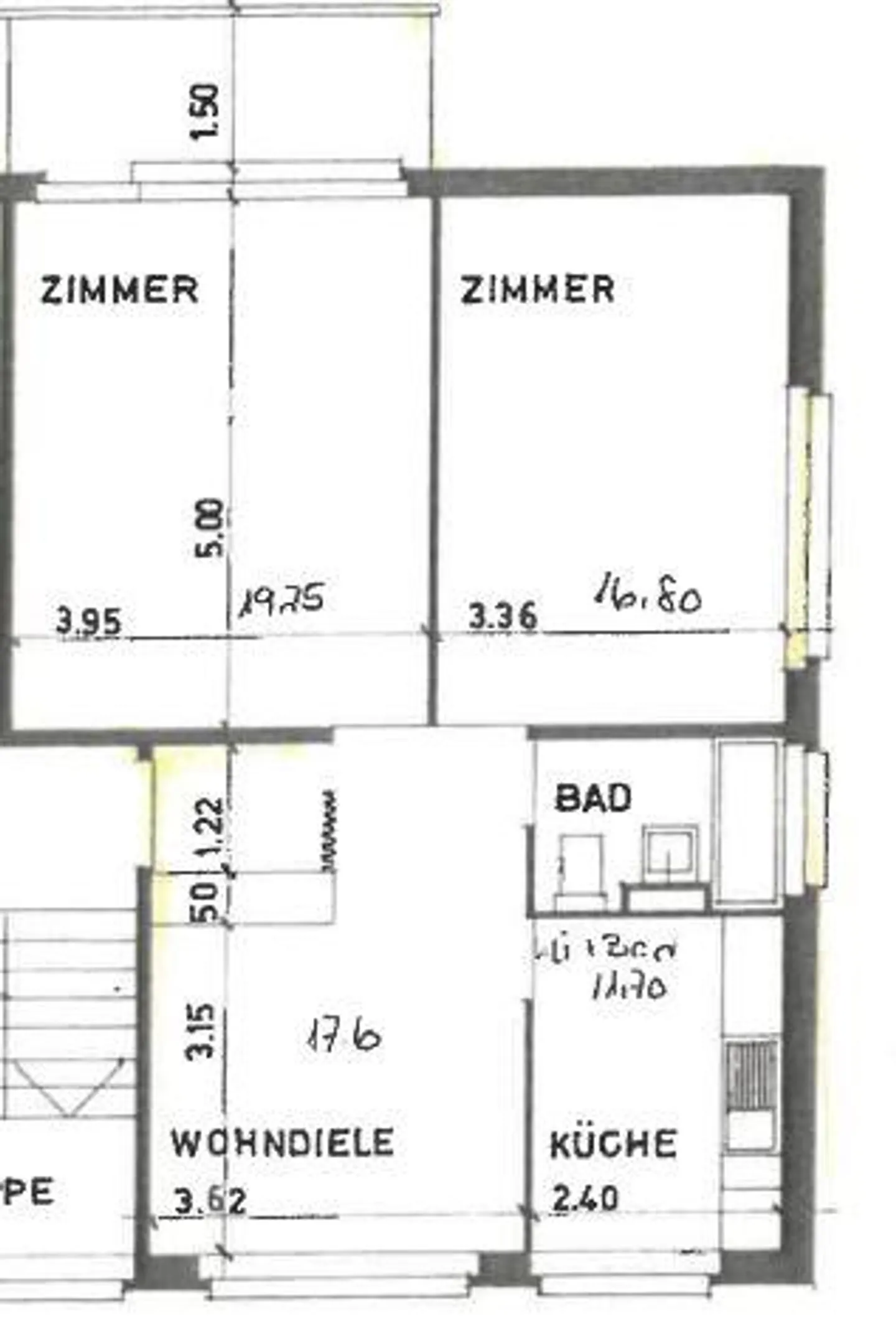 Temporary 3-room apartment on the 2nd floor, in 8048 Zurich for rent until January 31, 2027 - Photo 8 of 8