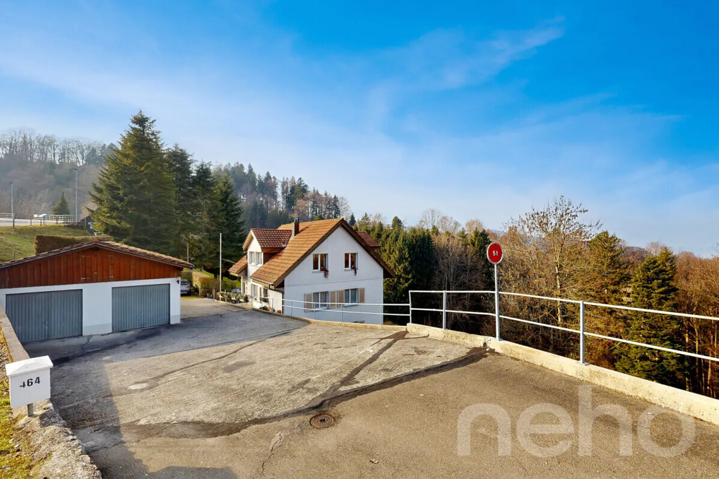 Space for Dreams House with Apartment and 9,726 m2 Plot - Photo 11 of 12