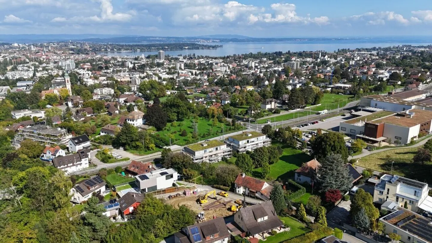 LAST CHANCE: Last apartment in the new construction project Elevia Kreuzlingen: 3.5 rooms 1st floor south apartment - Photo 7 of 8