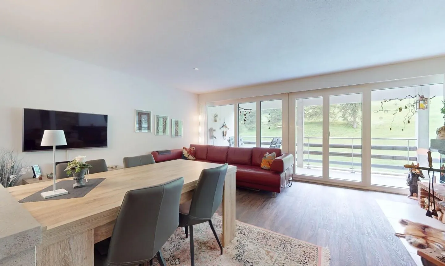 Furnished apartment right next to the ski lift on Mörlialp - Photo 3 of 11