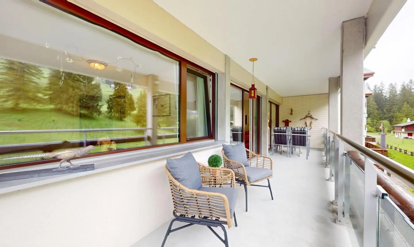 Furnished apartment right next to the ski lift on Mörlialp - Photo 10 of 11