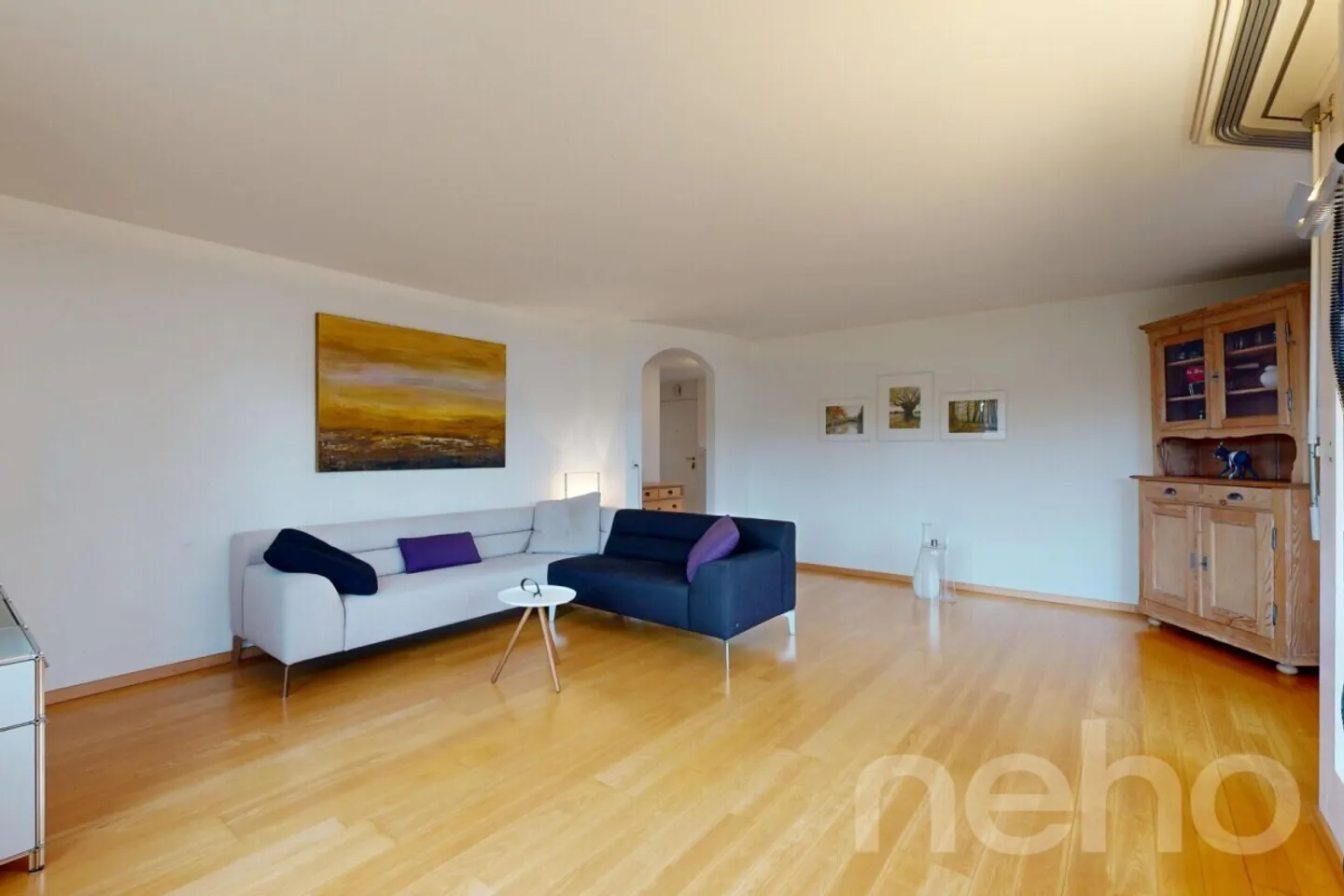 Appartamento ben tenuto al piano rialzato a Bätterkinden - Foto 4 di 12