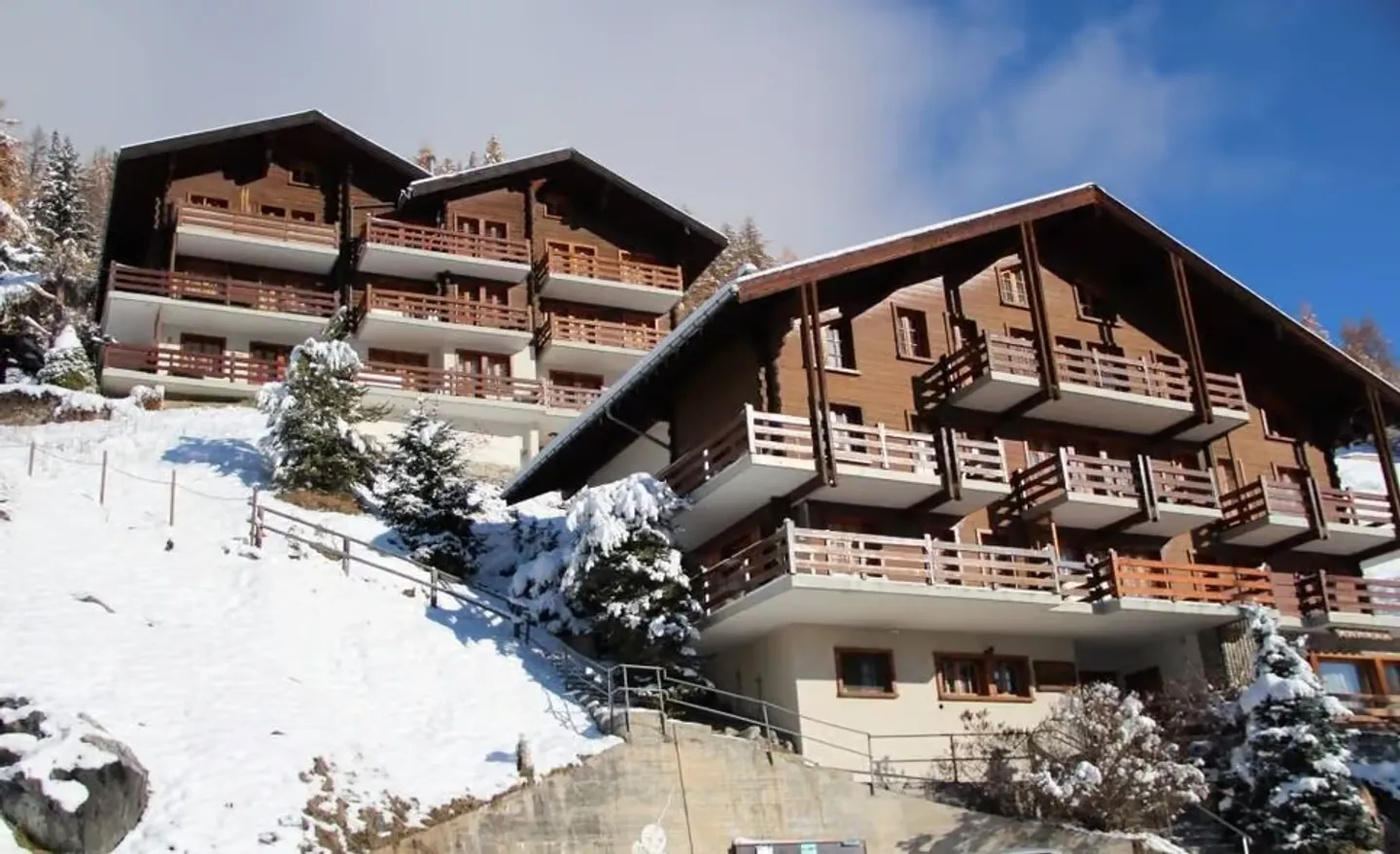 2-room apartment ideally located at the entrance of St-Luc - Photo 1 of 8