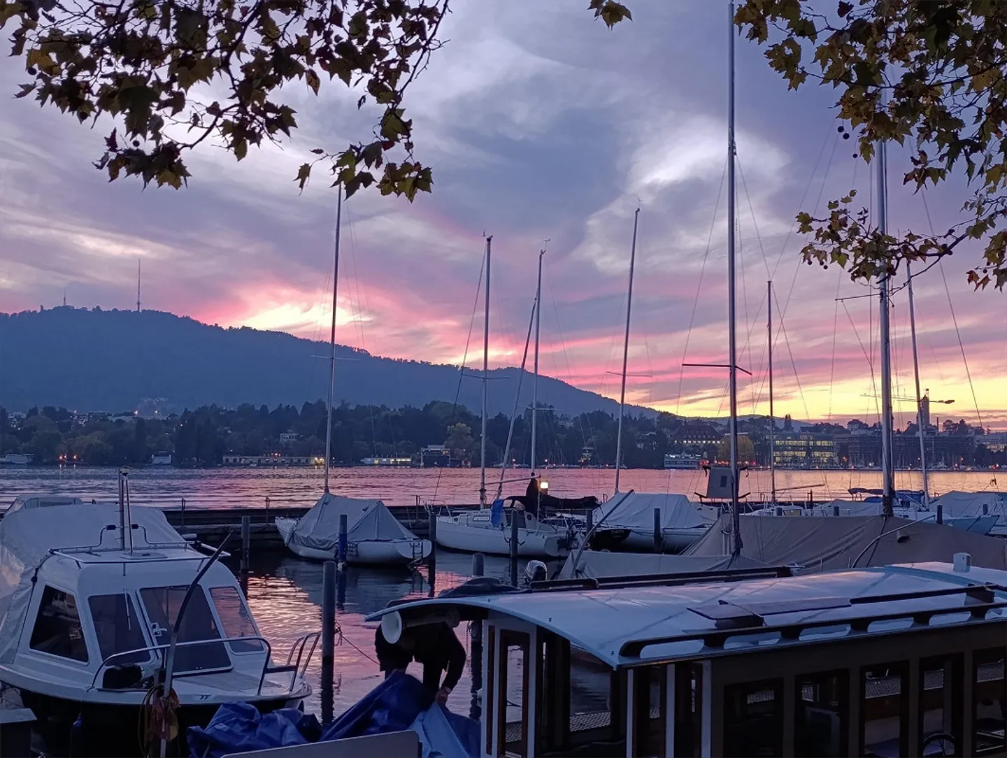Chambre en colocation dans un appartement de 2 personnes à Seefeld - directement au bord du lac de Zurich - Photo 4 sur 5