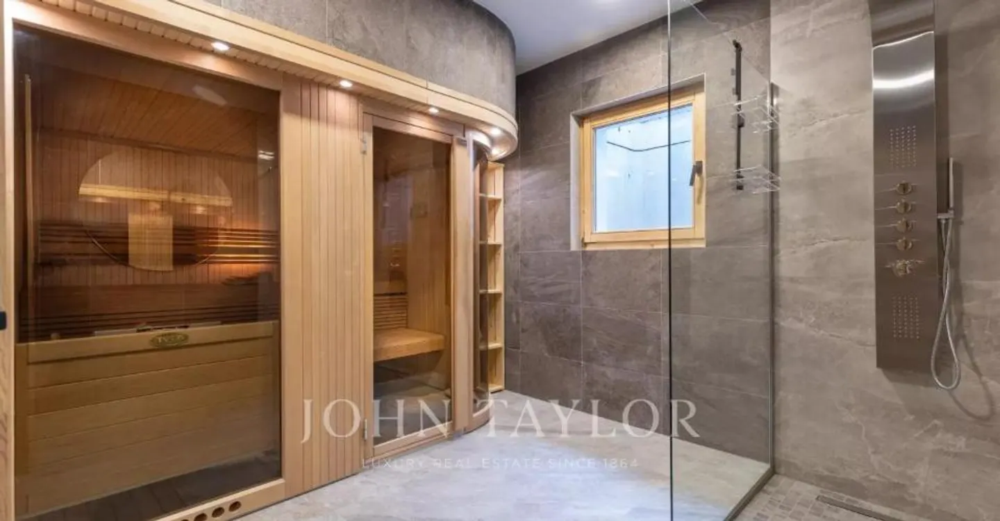 Chalet mit Schwimmbad zu vermieten? Crans-Montana - Foto 8 von 10
