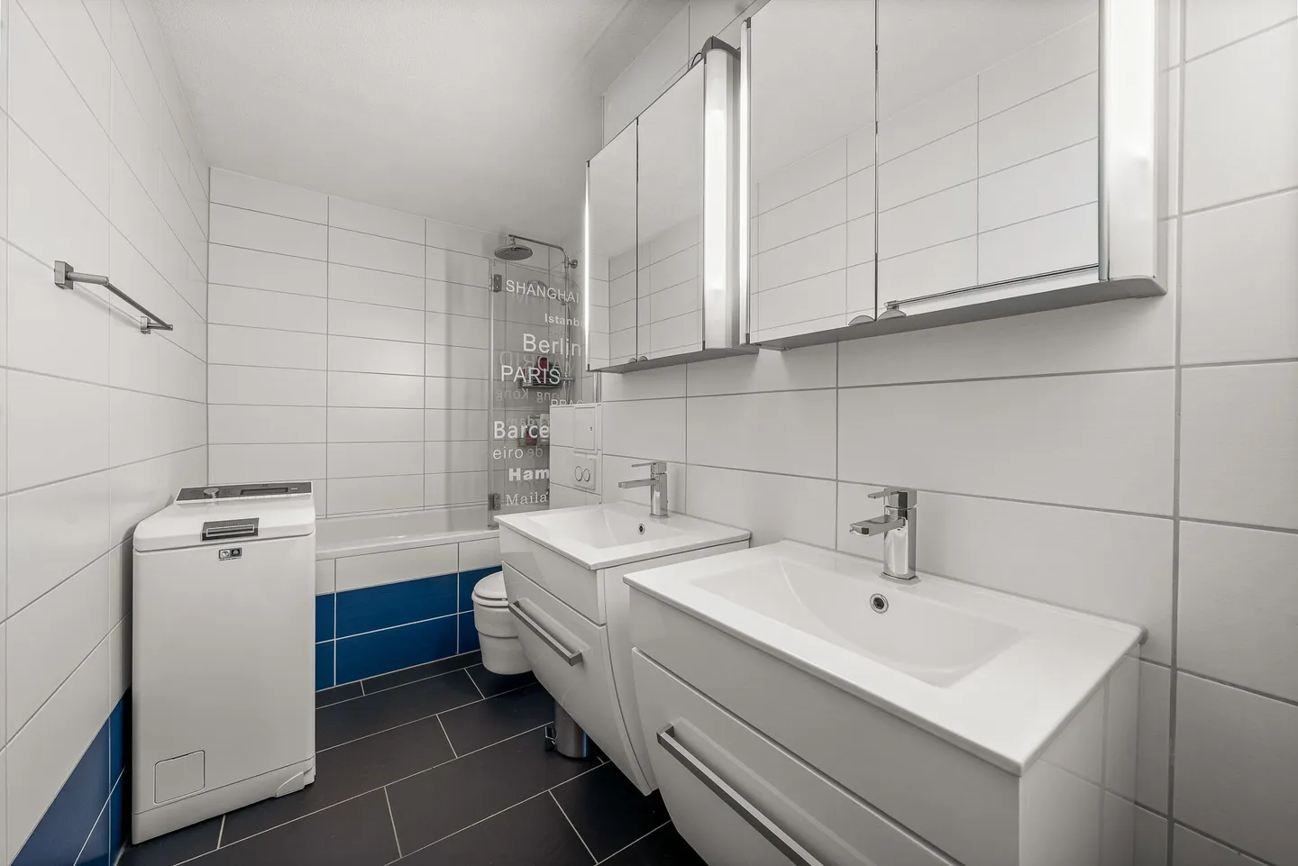 Vie soignée dans la verdure - Appartement de 4,5 pièces à Bösingen - Photo 3 sur 9