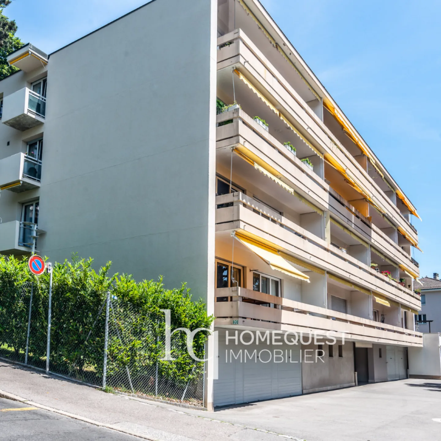 Geräumige Wohnung in Pully - Foto 2 von 7