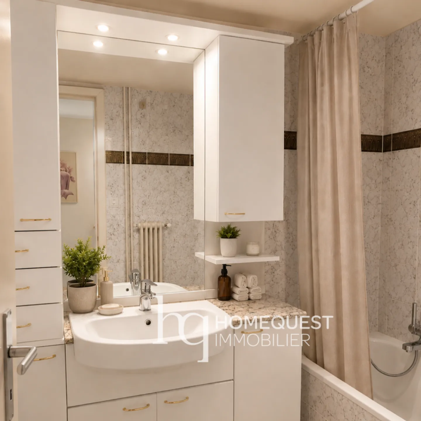 Geräumige Wohnung in Pully - Foto 4 von 7