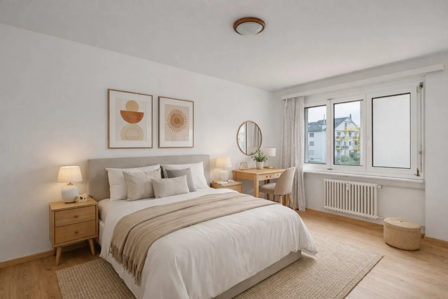 Appartement avec potentiel dans un bon emplacement à Bassersdorf - Photo 3 sur 7