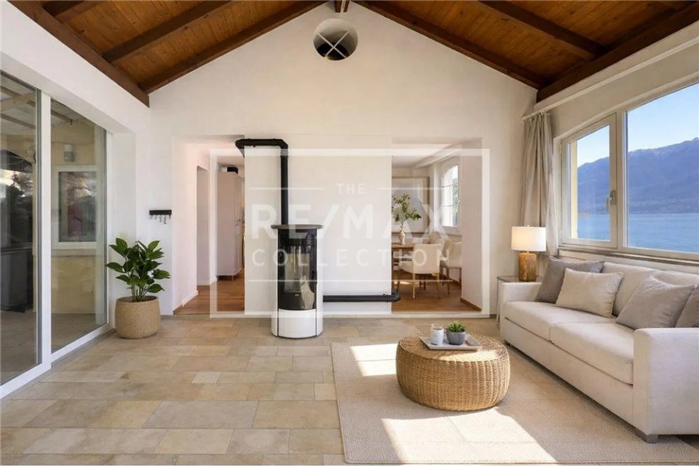 Tessiner Haus mit 3,5 Zimmern und Seeblick - Foto 7 von 13