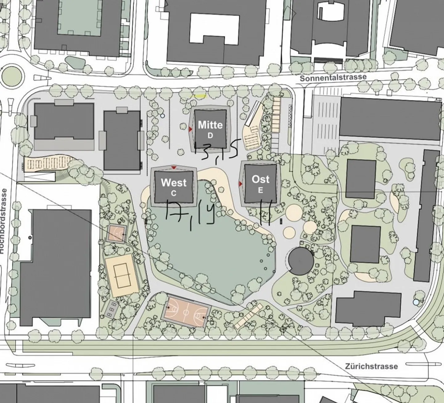 21st Floor Panoramic View Threepoint - Photo 11 of 12