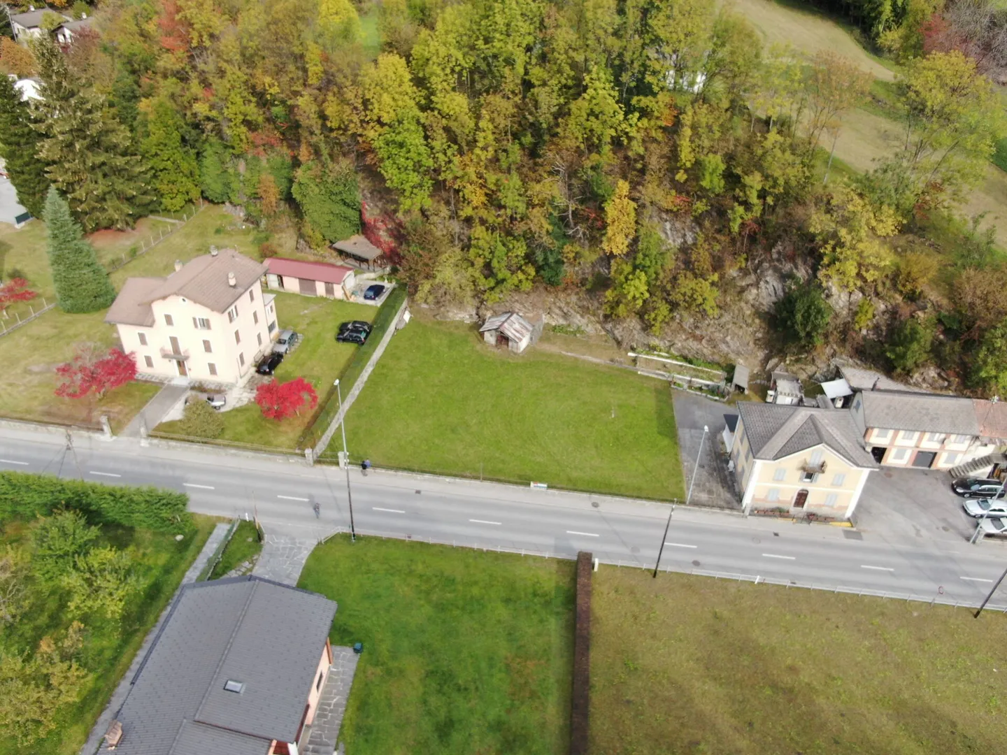 Olivone – Baugrundstück - Foto 1 von 1