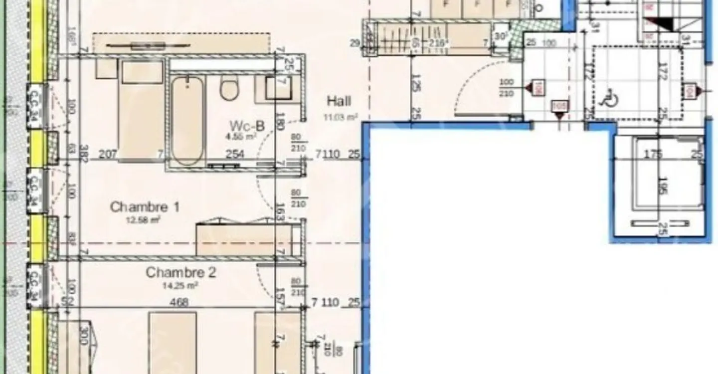 Wunderschöne 4,5 Zimmer im 5. Stock - Foto 7 von 11